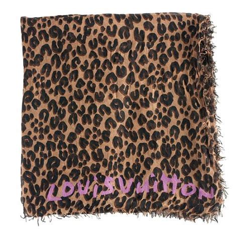 louis vuitton leopard stole replica|louis vuitton leopard stole accessories.